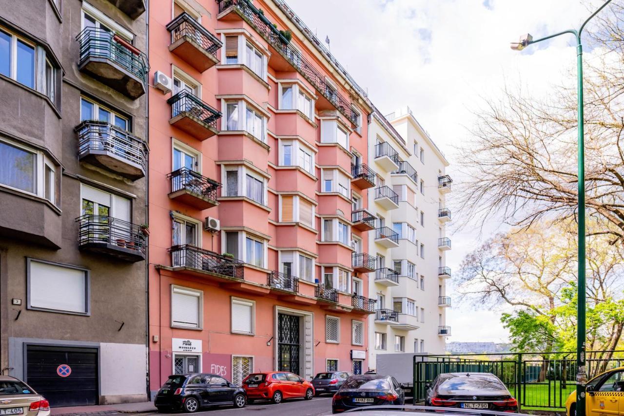 Szip 2 - New In Downtown Apartamento Budapest Exterior foto